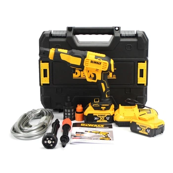 Аккумуляторная ручная мойка DeWalt DCPW550B 36V, 6Ah, 26bar, 230 л/час, 2 Li-Ion АКБ, зарядное устройство (АМ01-009)