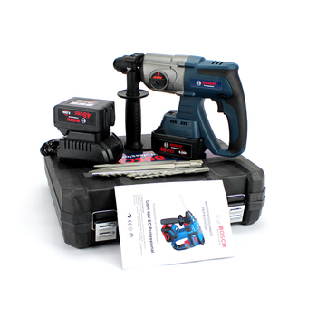 Аккумуляторный бесщеточный перфоратор BOSCH GBH 48V-EC Professional 48V, 6 AH, 1,7 Дж, 2 Li-Ion АКБ, зарядное устройство (П01-003)