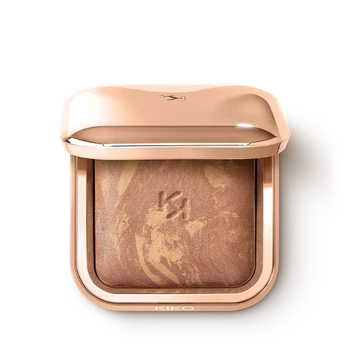 Запечений бронзер Silky Glow Baked Bronzer Kiko Milano, 02 Terracotta