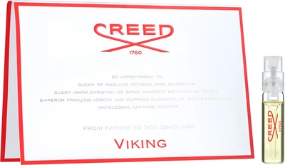 Пробник парфумованої води для чоловіків Creed Viking 1.7 мл (3508440501257)