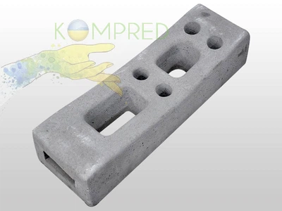 Блок опора для строительного ограждения Kompred OL501