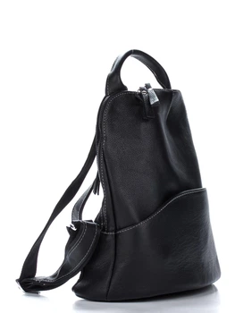 Рюкзак из натуральной кожи средний ARTiS Bags 655 703n Черный (6501014303)