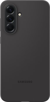 Etui Samsung Silicone do Samsung Galaxy A56 Black (EF-PA566CBEGWW)