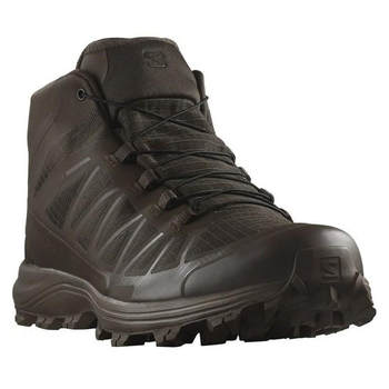 Тактичні кросівки Salomon Speed Assault 2 GTX Earth коричневі розмір 43,5