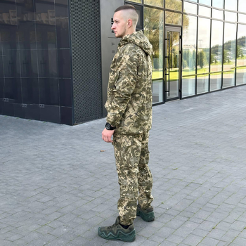 Демісезонний Костюм Горка ріп-стоп Куртка + Штани піксель розмір M