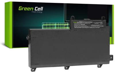 Акумулятор Green Cell Pro CI03XL для HP ProBook 640 G2 14.4 V 2200 mAh (5907813969447)