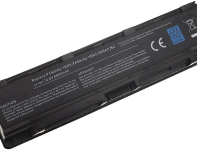 Bateria Green Cell TS30 PA5024U-1BRS do Toshiba Satellite C850 11.1 V 6600 mAh (5902701419509)