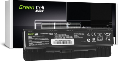 Bateria Green Cell A32N1405 do Asus Asus G551 10.8 V 5200 mAh (AS129PRO)