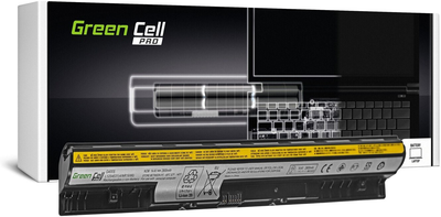 Bateria Green Cell LE46 Pro/Pro L12M4E01 do Lenovo G50 14.4 V 2600 mAh (LE46PRO)