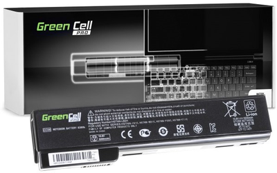 Bateria Green Cell HP50Pro do HP EliteBook 8460p 10.8 V 6400 mAh (HP50PRO)