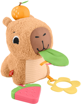 Развивающая мягкая игрушка Fisher-Price Капибара (HYR54) (0194735254262)