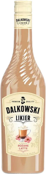 Лікер Dalkowski Rose Latte Premium 0.5 л 15% (5901064776816)