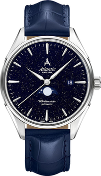 Мужские часы Atlantic Worldmaster Nightsky Moonphase 52783.41.51