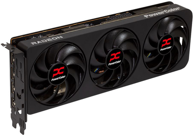 Відеокарта Powercolor PCI-Ex Radeon RX 9070 REAPER 16GB GDDR6 (256bit) (20000) (HDMI, 3 x DisplayPort) (RX9070 16G-A)