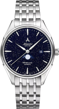 Мужские часы Atlantic Worldmaster Nightsky Moonphase 52788.41.51