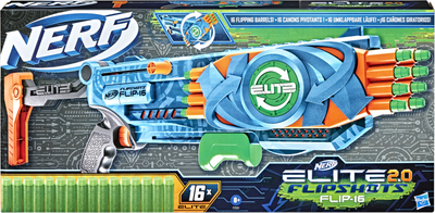 Набір Hasbro Nerf Elite 2.0 Фліпшотс Фліп-16 (F2551) (5010993883868)