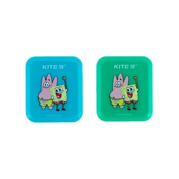 Точилка с контейнером Sponge Bob Kite SB24-116, 68722