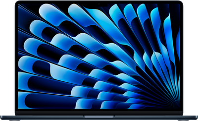 Ноутбук Apple MacBook Air 15.3" M4 24/512GB 2025 (MC6L4UA/A) Midnight