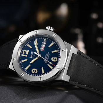 Мужские механические водостойкие часы Carnival Submarine 5BAR 8795 Store