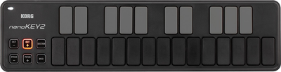 MIDI клавіатура Korg nanoKEY2 (100011126000)