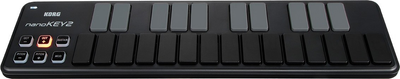 MIDI клавіатура Korg nanoKEY2 (100011126000)