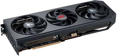 Відеокарта Powercolor PCI-Ex Radeon RX 9070 XT Hellhound OC Edition 16GB GDDR6 (256bit) (20000) (HDMI, 3 x DisplayPort) (RX9070XT 16G-L/OC)