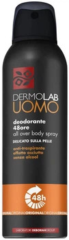 Дезодорант-спрей Dermolab Uomo Original для тела 150 мл (8009518392821)