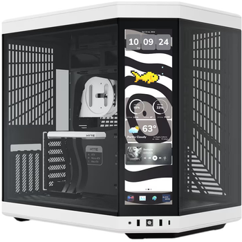 Корпус HYTE Y70 touch infinite White-Black (CS-HYTE-Y70TTI-WB)