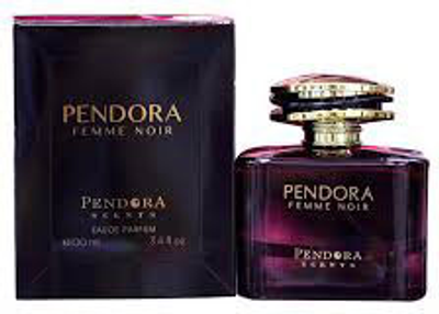 Woda perfumowana damska Paris Corner Pendora Scents Femme Noir 100 ml (6298019371868)