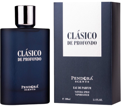 Парфумована вода унісекс Paris Corner Pendora Scents Clasico De Profondo 100 мл (6423080726884)