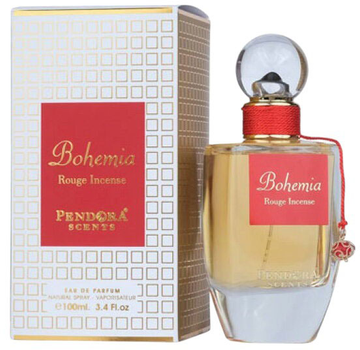 Парфумована вода унісекс Paris Corner Pendora Scents Bohemia Rouge Incense 100 мл (6423080726822)