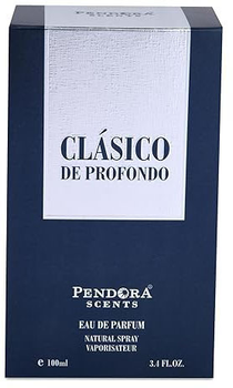 Парфумована вода для чоловіків Paris Corner Pendora Scents Clasico De Profumo 100 мл (6423080731451)