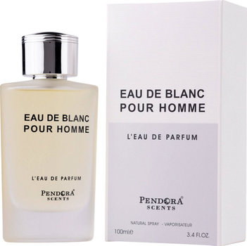 Парфумована вода для чоловіків Paris Corner Pendora Scents Eau De Blanc Pour Homme 100 мл (6423080726778)