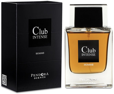 Парфумована вода для чоловіків Paris Corner Pendora Scents Club Intense 100 мл (6298144543192)