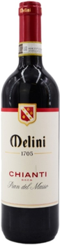 Вино Melini Chianti Pian del Masso червоне сухе 0.75 л (8000160620973)