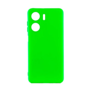 Чохол Soft Case Xiaomi Redmi 13C Неоново Зелений FULL 67750