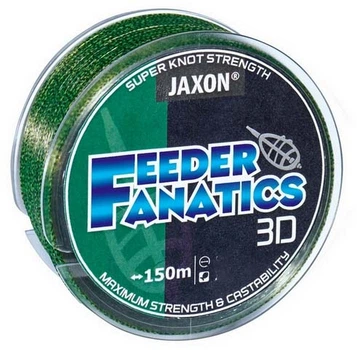 Волосінь JAXON Feeder Fanatics 3D 0.20mm 150m