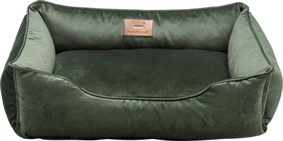 Лежак для собак Harley and Cho Dreamer M 70х50 см Velur Green (3102747)