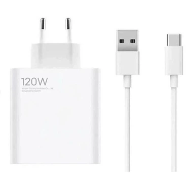 Блок питания - зарядное устройство Xiaomi 120W + кабель USB to Type-C