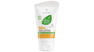 Солнцезащитный лосьон SPF 50 ALOE VIA Aloe Vera, LR Health & Beauty, 75 мл