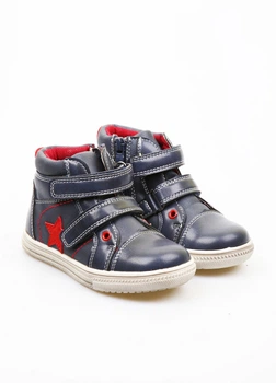Ботинки С.ЛУЧ 27 Темно-синий (AIP-A7270-Navy-blue)