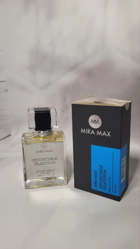 Парфумована вода для чоловіків Mira Max INVINCIBLE PLATINUM 50 мл