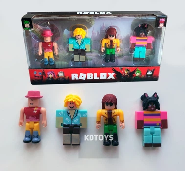 Игровой набор фигурок Roblox 4 героя Коллекционные фигурки Роблокс (583-11)