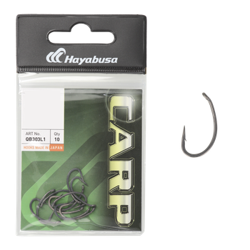 Гачки Hayabusa Carp Z-1 NRB №2