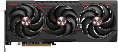 Відеокарта Sapphire PCI-Ex Radeon RX 9070 XT PULSE Gaming 16GB GDDR6 (256bit) (2970/20000) (2 x HDMI, 2 x DisplayPort) (11348-03-20G)