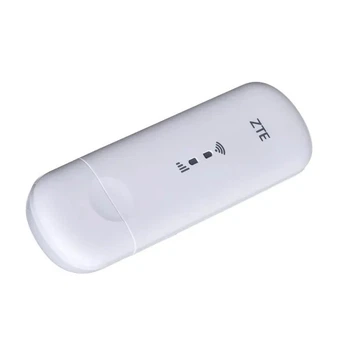 Модем роутер 3G 4G ZTE MF79U с Wi-Fi модулем белый
