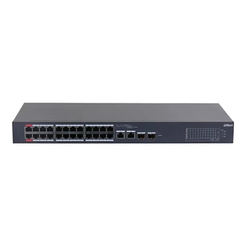 Коммутатор 24-портовый управляемый Dahua DH-CS4226-24ET-240 PoE 8.8 Гбит/с Черный (99-00016231)