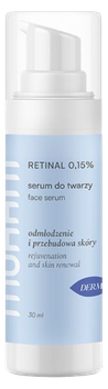 Kompletne serum do twarzy Mohani Anti-Aging z retinalem 0.15 % 30 ml (5902802721754)