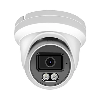 Зовнішня IP-відеокамера GreenVision 6 Мп GV-705 (Lite), купольна, SD-запис, білий корпус