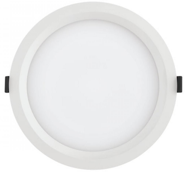 Светильник встроенный Osram DL ALU 25Вт 215мм Белый (4058075091511)